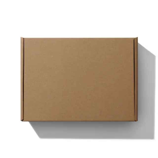 Top Kraft Mailer Box Mockup top-kraft-mailer-box-mockup